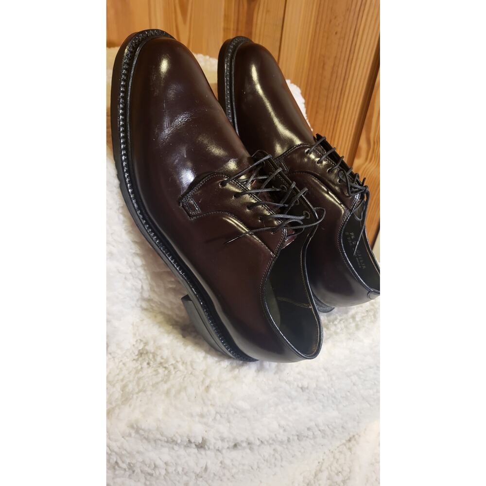 1971 Vintage Men's dress shoes made by Gentlemen's Jodhpur, Size 9.5D. Burgundy